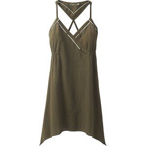 Prana Darya Dress NEW WITH TAGS Cargo Green L